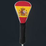 Funda Para Palo De Golf Bandera de España<br><div class="desc">Bandera de España</div>