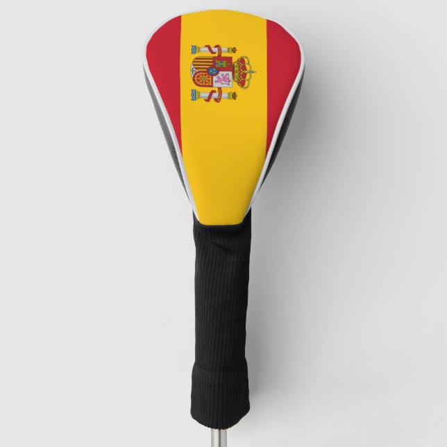 Funda Para Palo De Golf Bandera de España (Anverso)