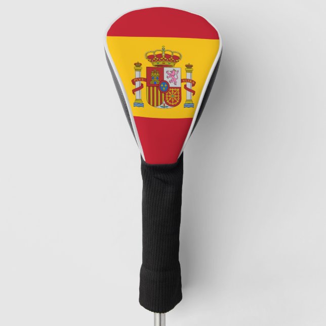 Funda Para Palo De Golf Bandera de España - Bandera de España (Anverso)