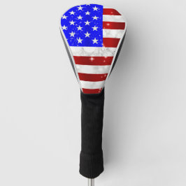 Funda Para Palo De Golf Bandera de Estados Unidos
