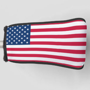 Funda Para Palo De Golf Bandera de Estados Unidos - Estados Unidos de Amé