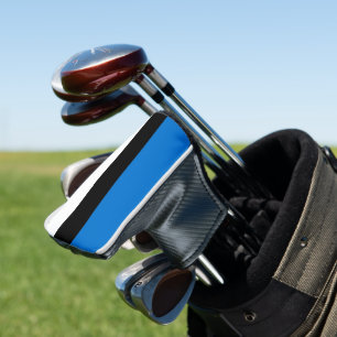 Funda Para Palo De Golf Bandera de Estonia