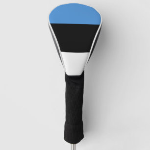 Funda Para Palo De Golf Bandera de Estonia