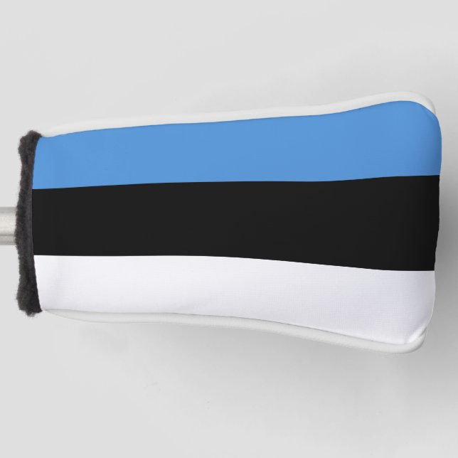 Funda Para Palo De Golf Bandera de Estonia (Anverso)
