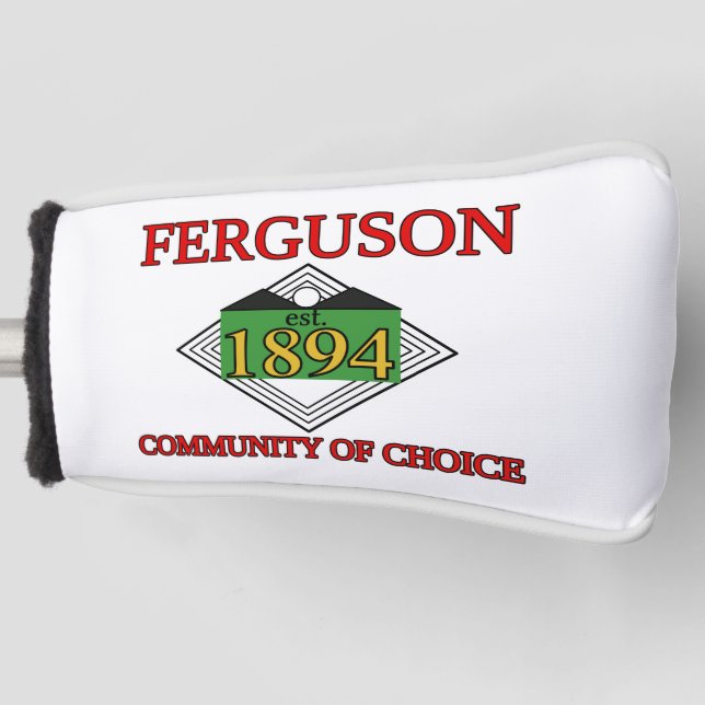 Funda Para Palo De Golf Bandera de Ferguson, Misuri (Anverso)