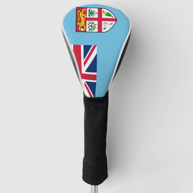 Funda Para Palo De Golf Bandera de Fiji (Anverso)