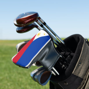 Funda Para Palo De Golf Bandera de Filipinas