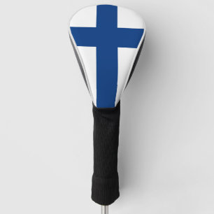 Funda Para Palo De Golf Bandera de Finlandia
