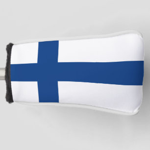 Funda Para Palo De Golf Bandera de Finlandia