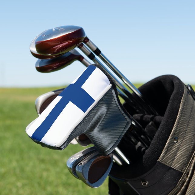 Funda Para Palo De Golf Bandera de Finlandia (In Situ)