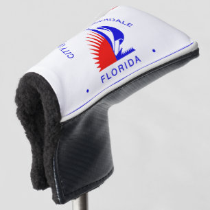 Funda Para Palo De Golf Bandera de Fort Lauderdale
