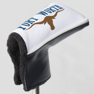 Funda Para Palo De Golf Bandera de Fort Worth