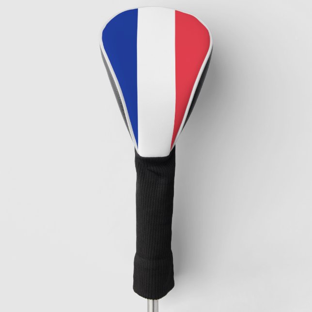 Funda Para Palo De Golf Bandera de Francia (Anverso)