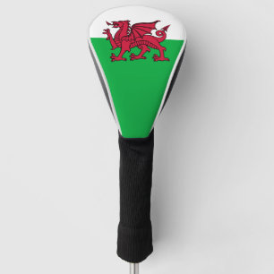 Funda Para Palo De Golf Bandera de Gales Viajes patrióticos del fútbol gal