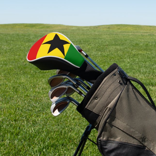 Funda Para Palo De Golf Bandera de Ghana (In Situ)