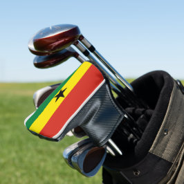 Funda Para Palo De Golf Bandera de Ghana