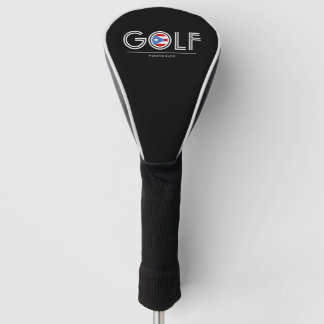 Funda Para Palo De Golf Bandera de golf de Puerto Rico