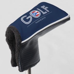 Funda Para Palo De Golf Bandera de golf de Puerto Rico
