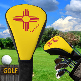 Funda Para Palo De Golf Bandera de Golf Nuevo México y México / Coberturas