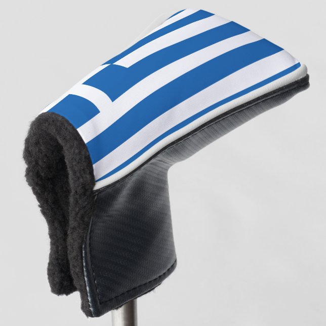 Funda Para Palo De Golf Bandera de Grecia (Anverso 3/4)