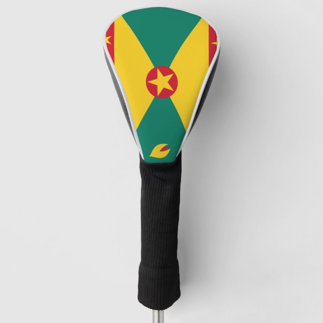 Funda Para Palo De Golf Bandera de Grenada (Anverso)