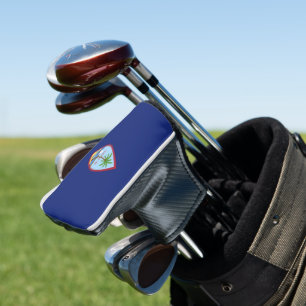 Funda Para Palo De Golf Bandera de Guam