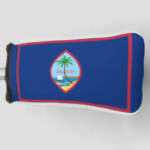 Funda Para Palo De Golf Bandera de Guam