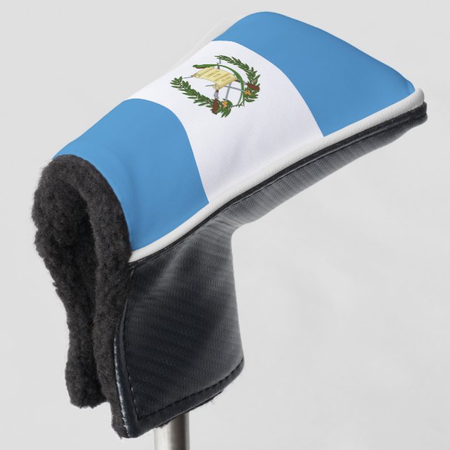 Funda Para Palo De Golf Bandera de Guatemala (Anverso 3/4)