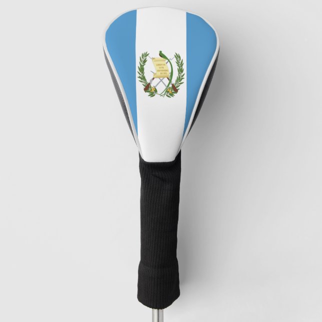 Funda Para Palo De Golf Bandera de Guatemala  (Anverso)