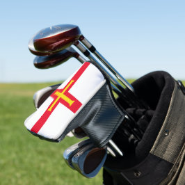 Funda Para Palo De Golf Bandera de Guernsey