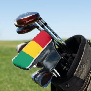 Funda Para Palo De Golf Bandera de Guinea
