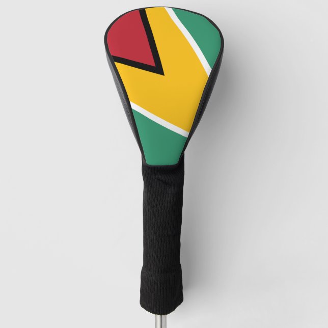 Funda Para Palo De Golf Bandera de Guyana (Anverso)