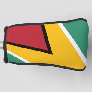 Funda Para Palo De Golf Bandera de Guyana