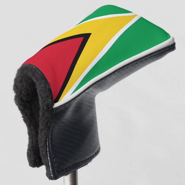 Funda Para Palo De Golf Bandera de Guyana (Anverso 3/4)