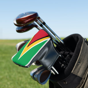 Funda Para Palo De Golf Bandera de Guyana