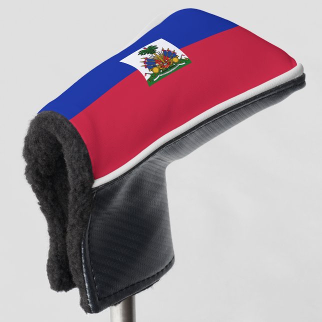 Funda Para Palo De Golf Bandera de Haití (Anverso 3/4)