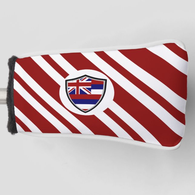Funda Para Palo De Golf Bandera de Hawái (Anverso)
