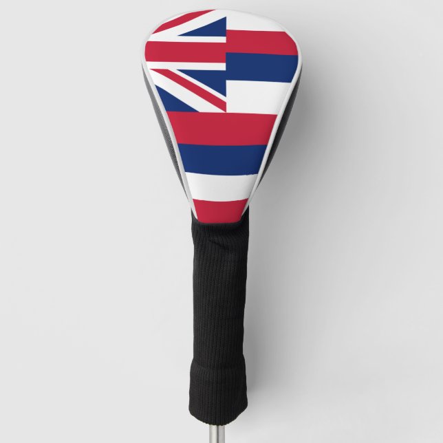Funda Para Palo De Golf Bandera de Hawai (Anverso)