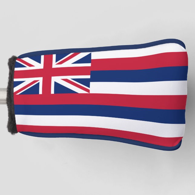 Funda Para Palo De Golf Bandera de Hawai (Anverso)