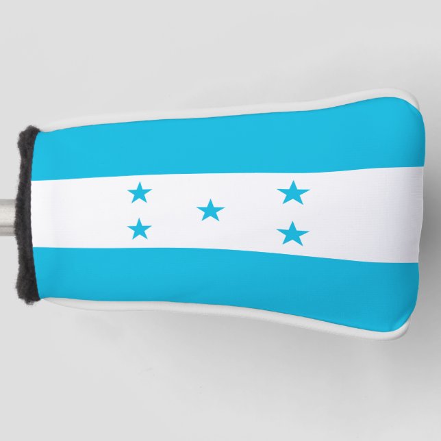 Funda Para Palo De Golf Bandera de Honduras (Anverso)