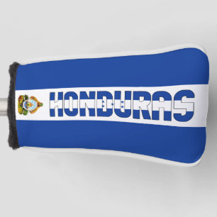 Funda Para Palo De Golf Bandera de Honduras espléndida patriótica