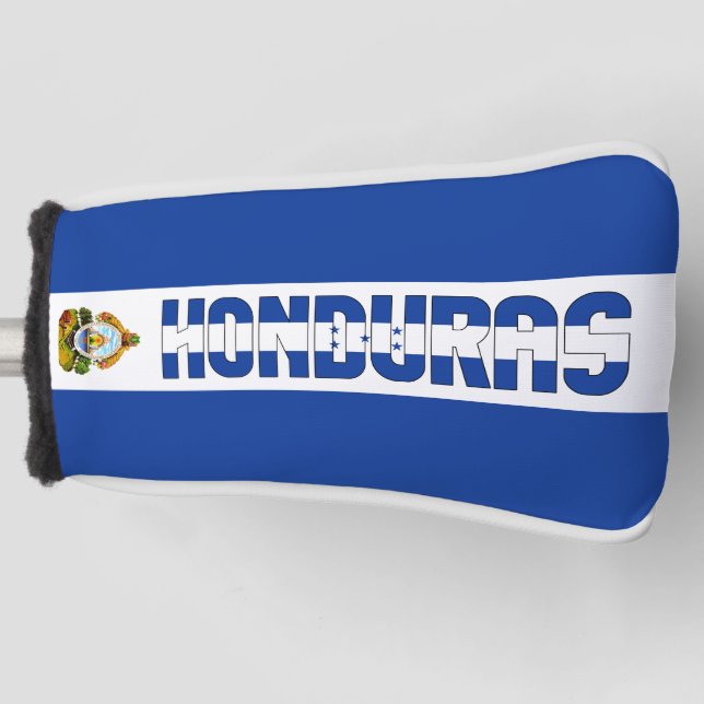 Funda Para Palo De Golf Bandera de Honduras espléndida patriótica (Anverso)