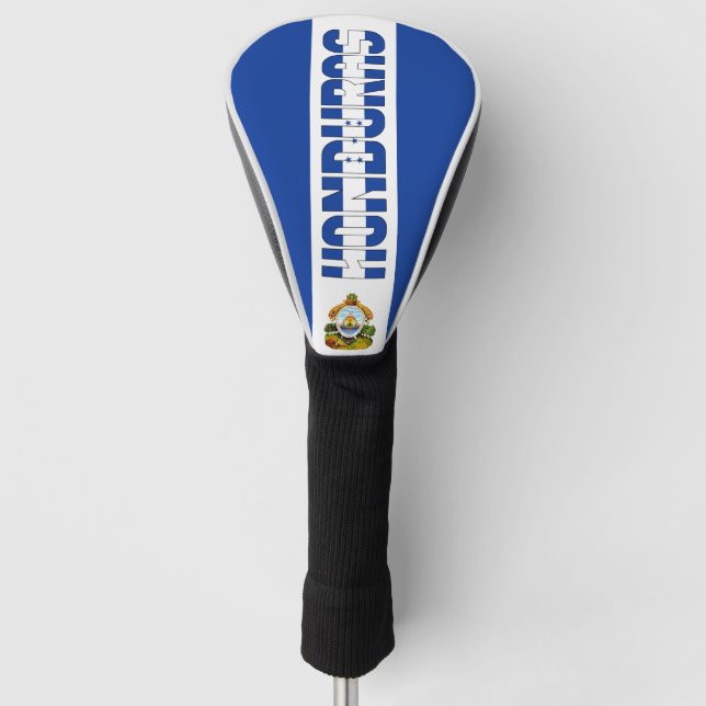 Funda Para Palo De Golf Bandera de Honduras espléndida patriótica (Anverso)