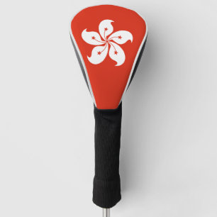 Funda Para Palo De Golf Bandera de Hong Kong