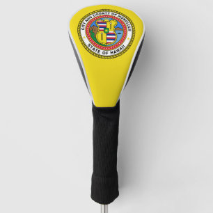 Funda Para Palo De Golf Bandera de Honolulu, Hawai’i