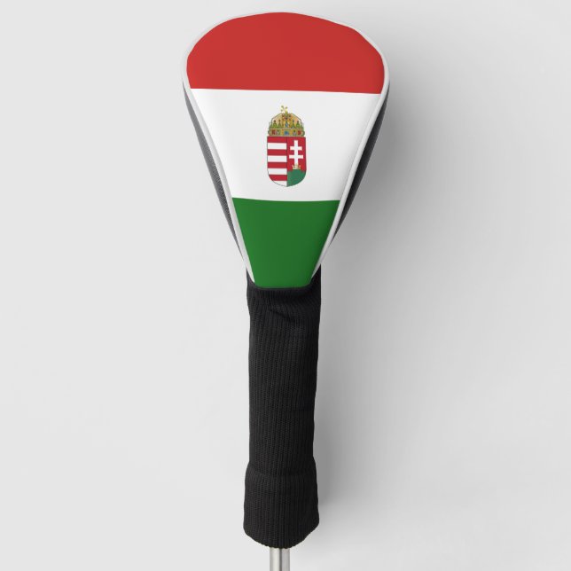 Funda Para Palo De Golf Bandera de Hungría (Anverso)
