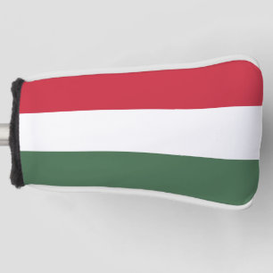 Funda Para Palo De Golf Bandera de Hungría