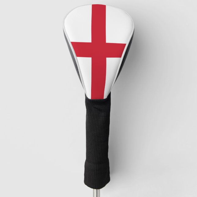 Funda Para Palo De Golf Bandera de Inglaterra Patriótico Inglés (Anverso)