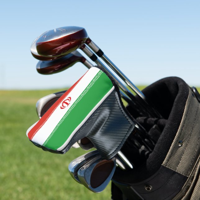 Funda Para Palo De Golf Bandera de Irán (In Situ)