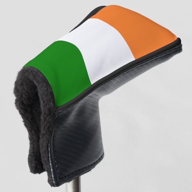 Funda Para Palo De Golf Bandera de Irlanda Total (Anverso 3/4)
